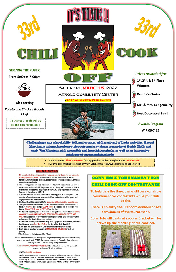 Chili Cook Off Flyer 2022resized