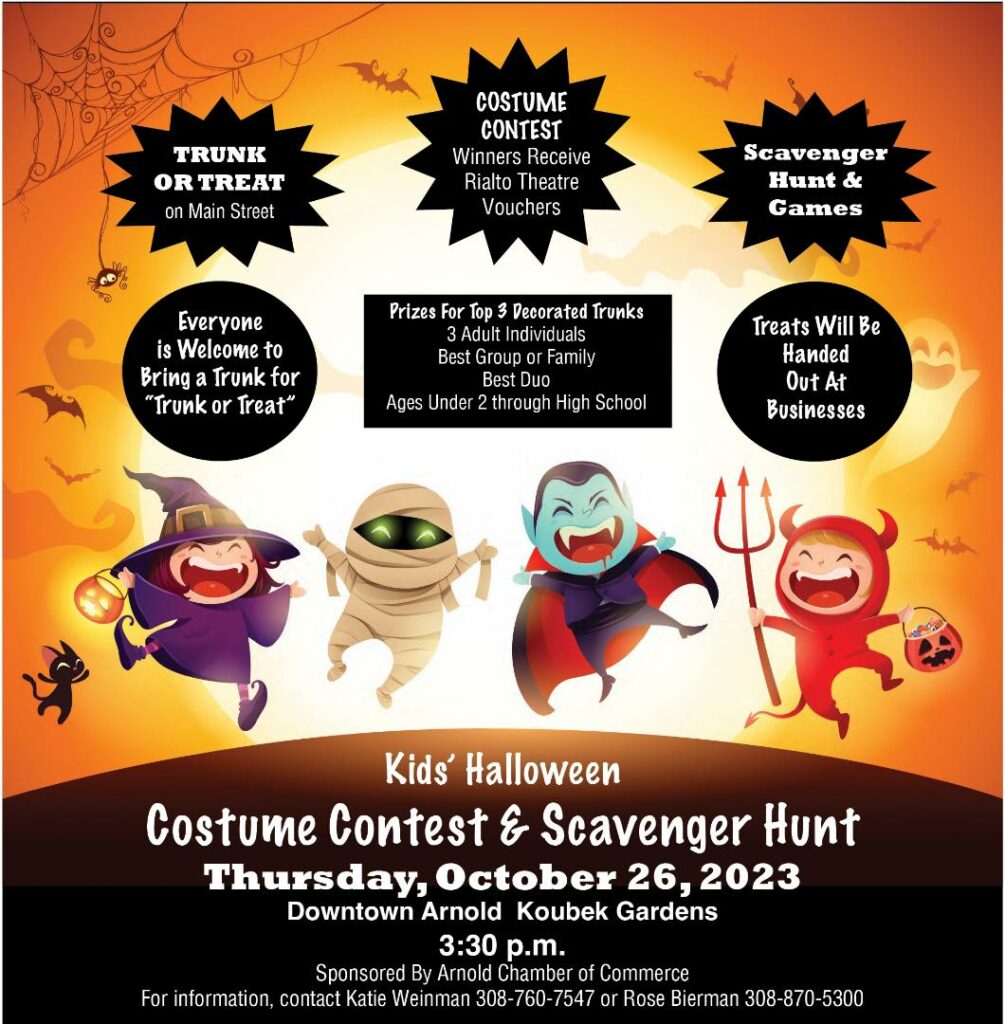 Halloween 2023 Poster