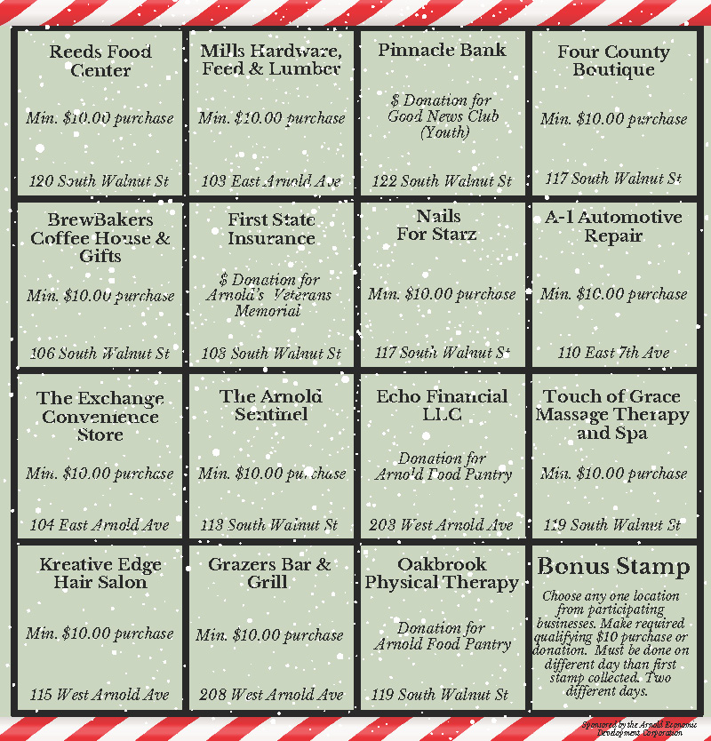 Shop Arnold 2024 Holiday Vendors