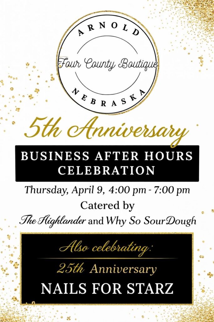 Four County Boutique 5th Anniversary